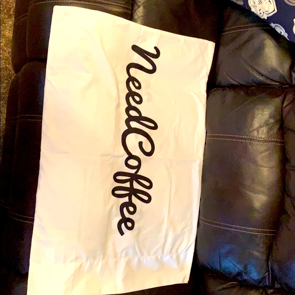 Need Coffee pillow case - Picture 2 of 5